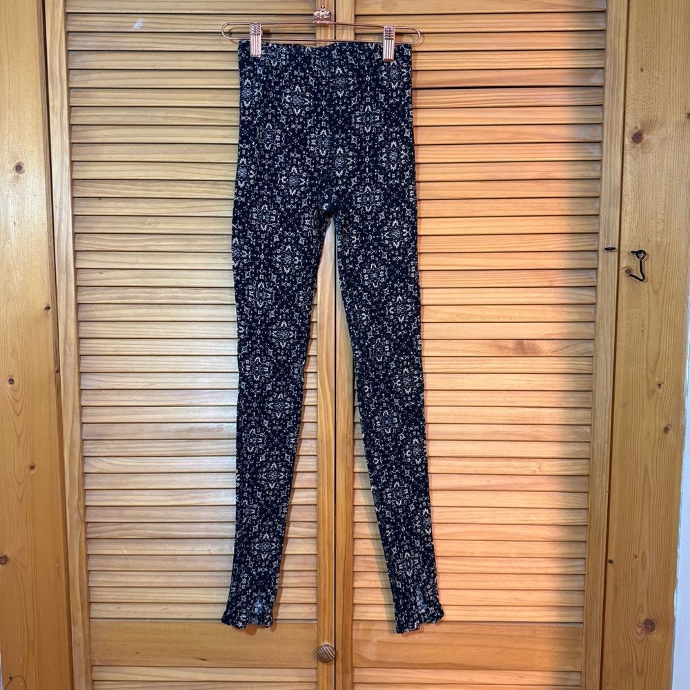 Free People Textured Leggings size XS